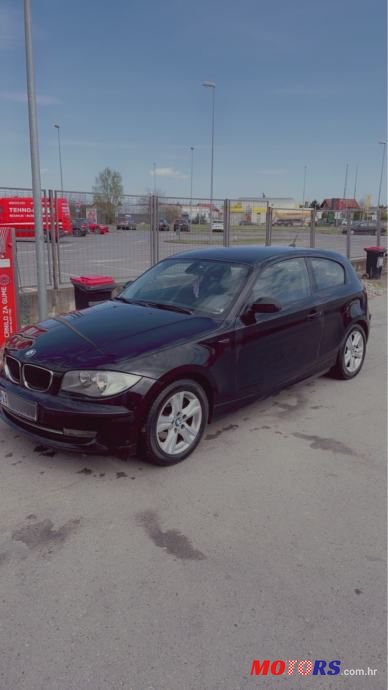 2007' BMW Serija 1 118D photo #1