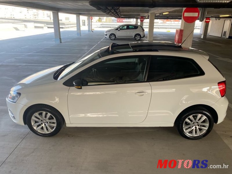 2014' Volkswagen Polo 1,4 Tdi Bmt photo #6