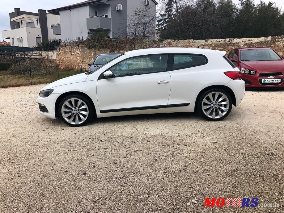2009' Volkswagen Scirocco 1,4 Tsi photo #3