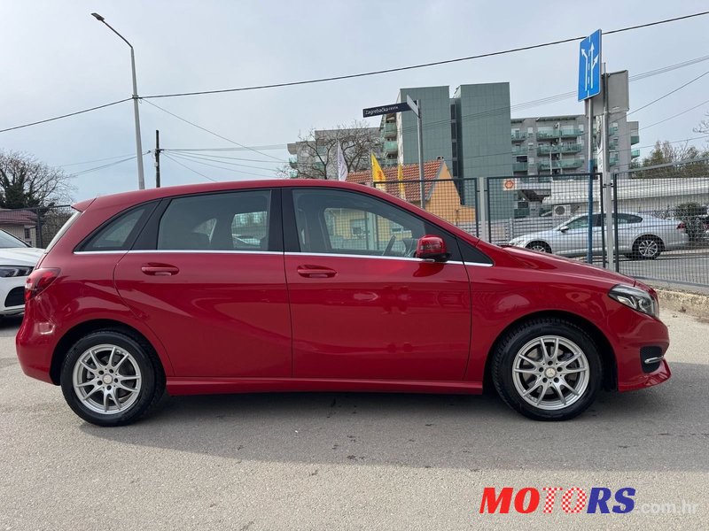 2015' Mercedes-Benz B-Klasa 200 Cdi photo #3