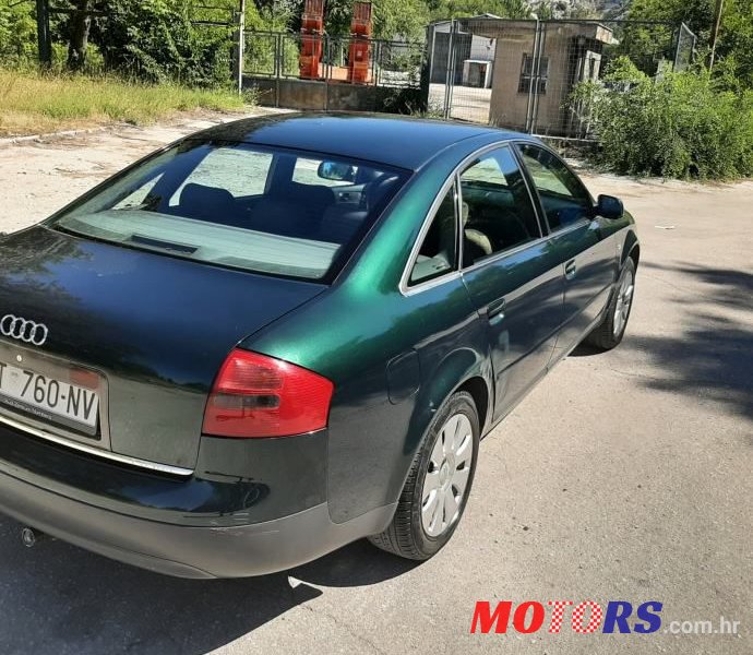 2001' Audi A6 2,5 V6 Tdi photo #2