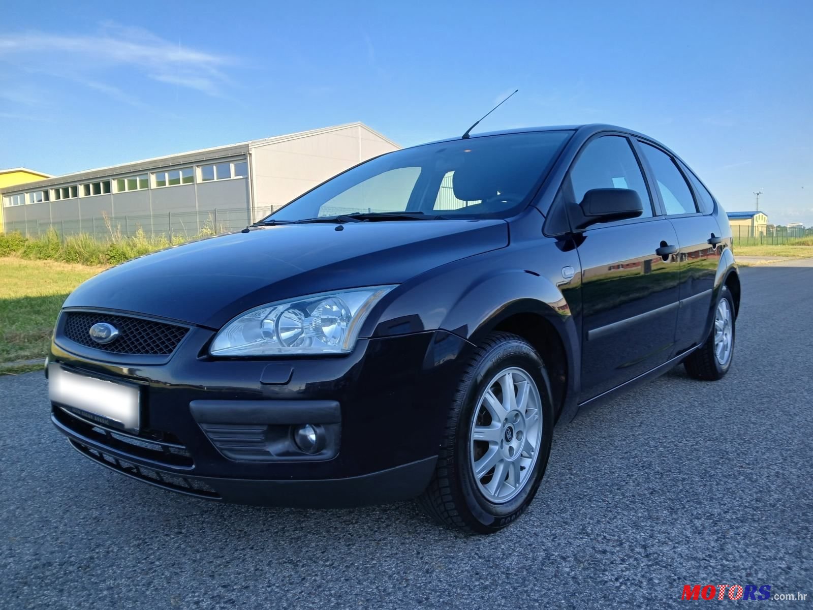 2005' Ford Focus 1,4 16V photo #1