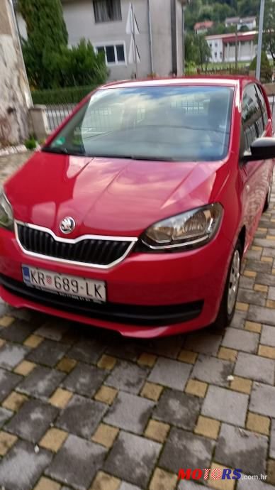 2019' Skoda Citigo Active photo #1