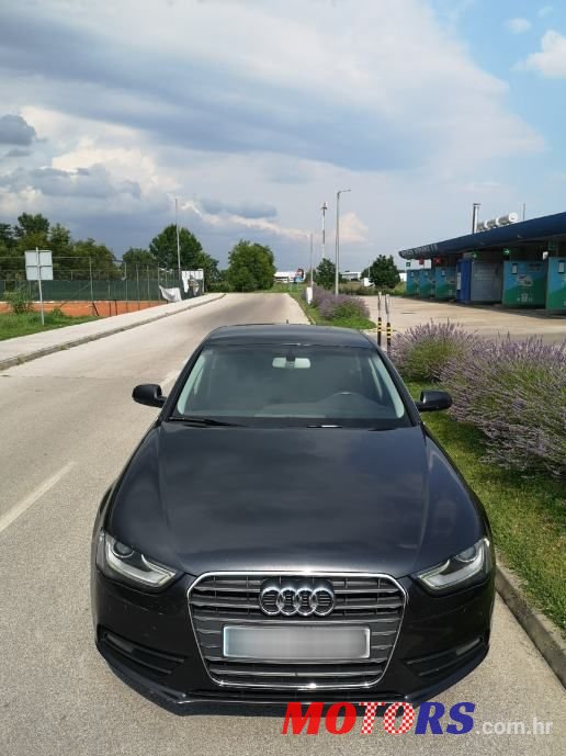 2012' Audi A4 2,0 Tdi photo #6