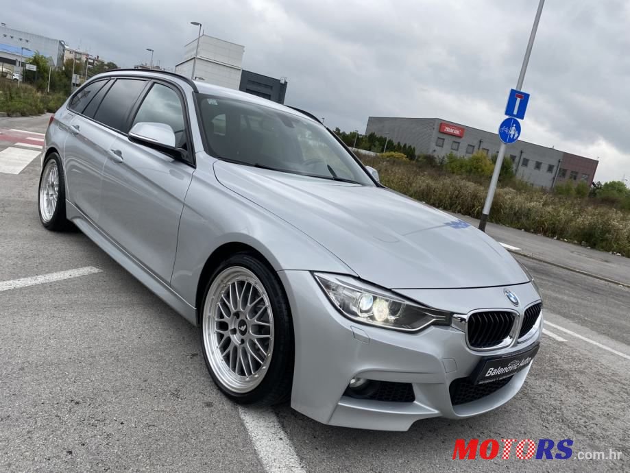 2012' BMW Serija 3 320 D Sport photo #1
