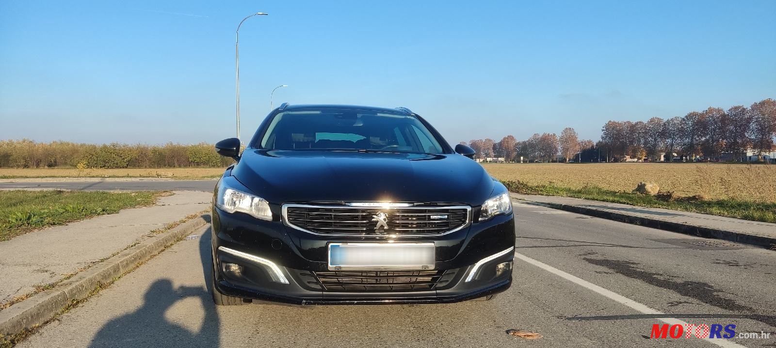 2015' Peugeot 508 Sw photo #1