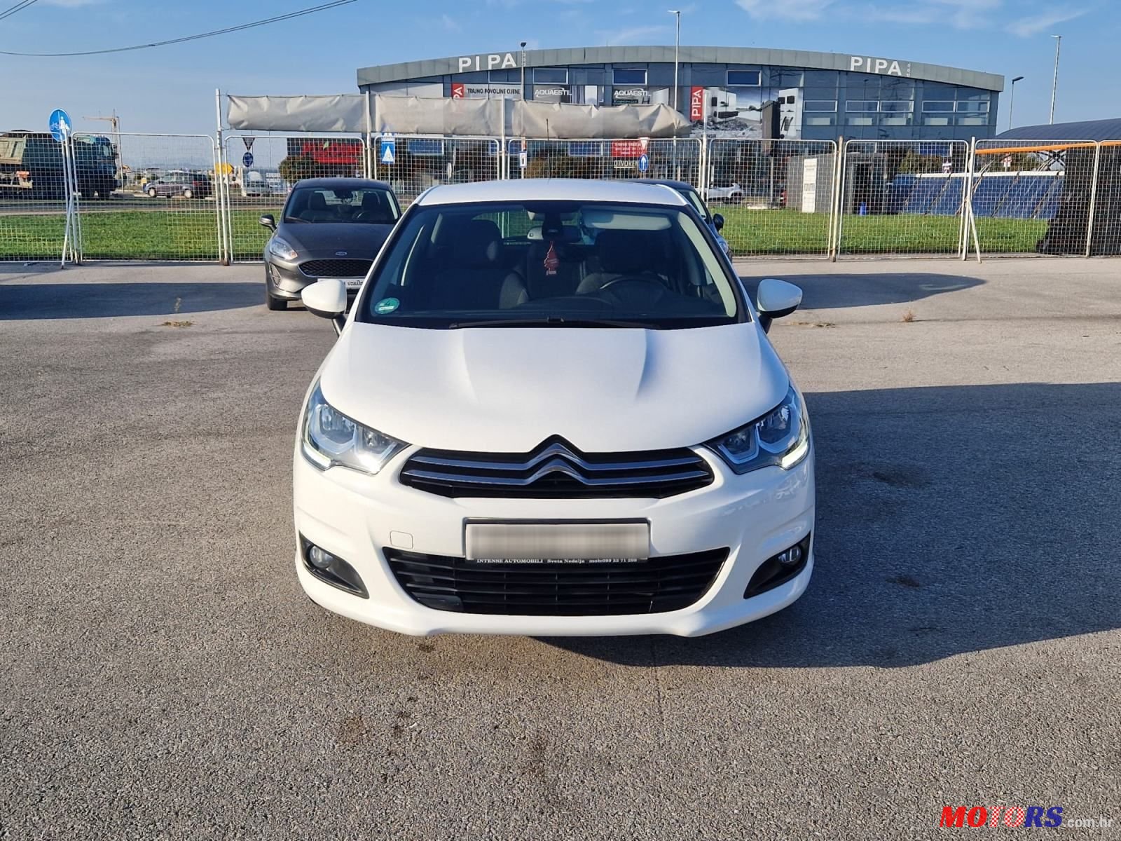 2017' Citroen C4 1,2 Vti 130 photo #2