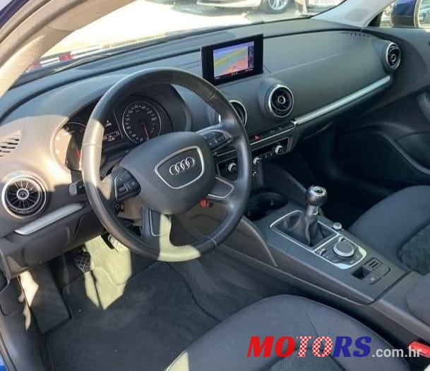 2014' Audi A3 1,6 Tdi photo #6
