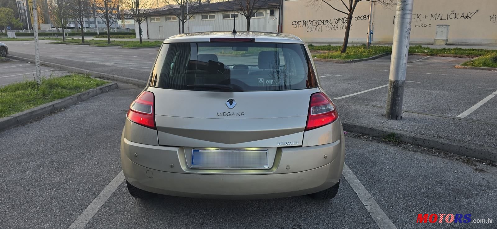 2006' Renault Megane 1,5 Dci photo #3