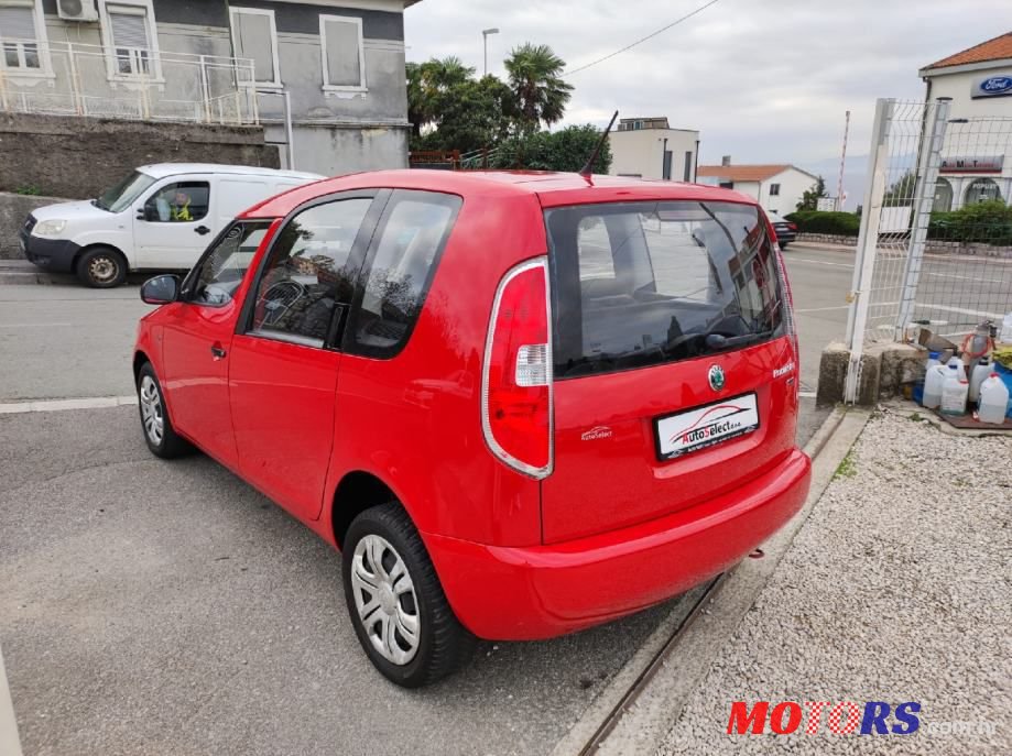 2013' Skoda Roomster 1,6 Tdi photo #5