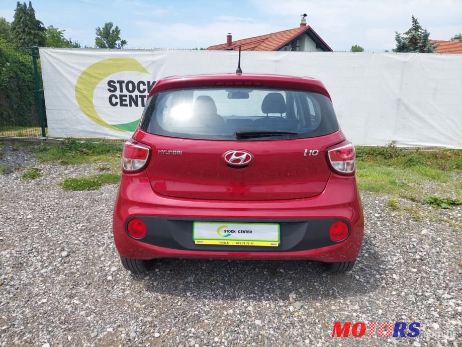 2017' Hyundai i10 photo #4