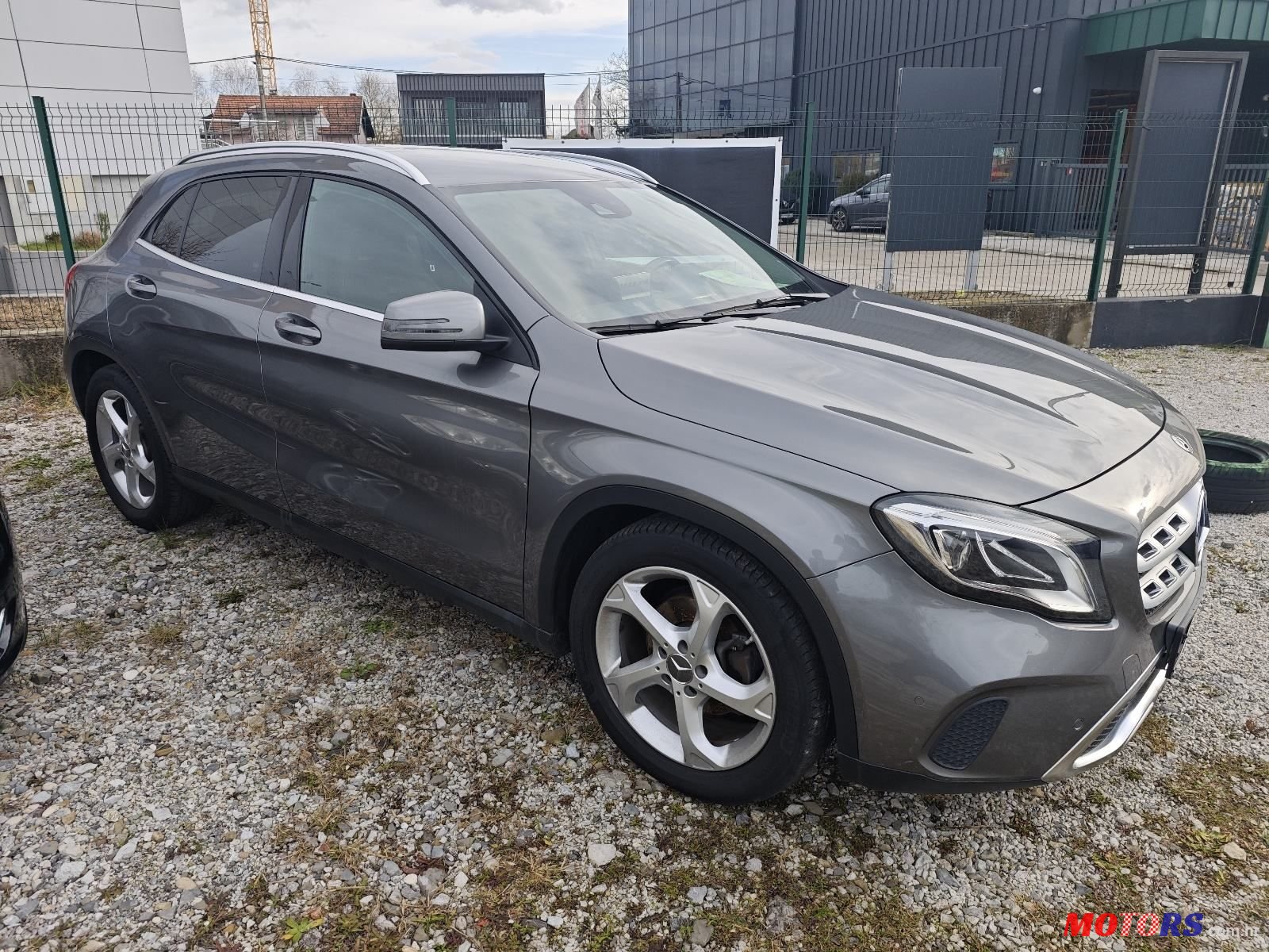 2017' Mercedes-Benz GLA 180 D photo #4