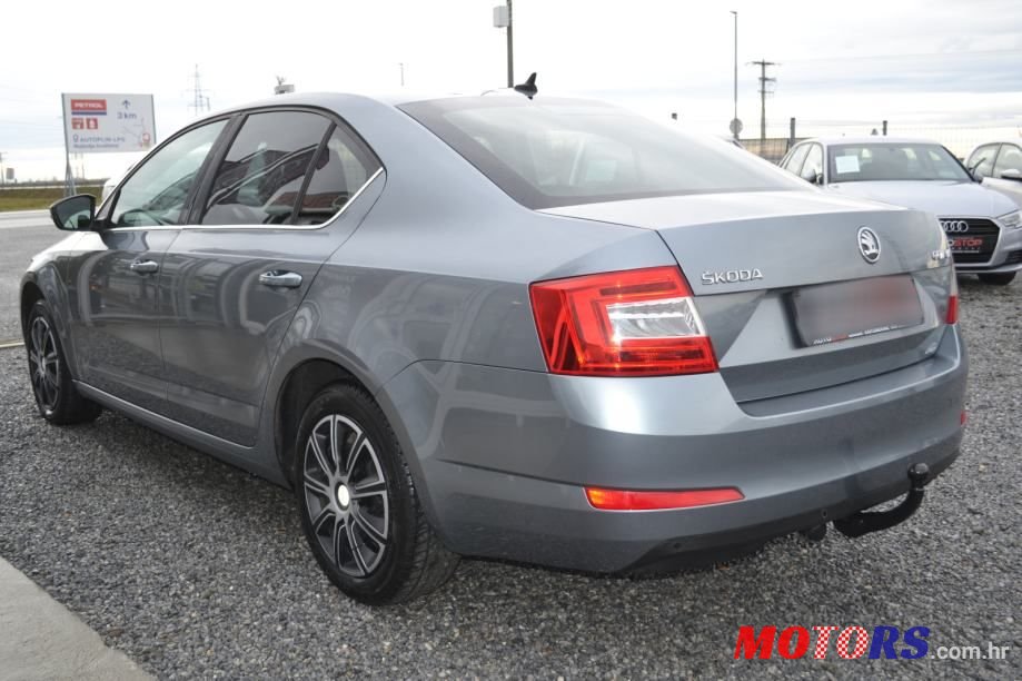 2013' Skoda Octavia 1,6 Tdi photo #4