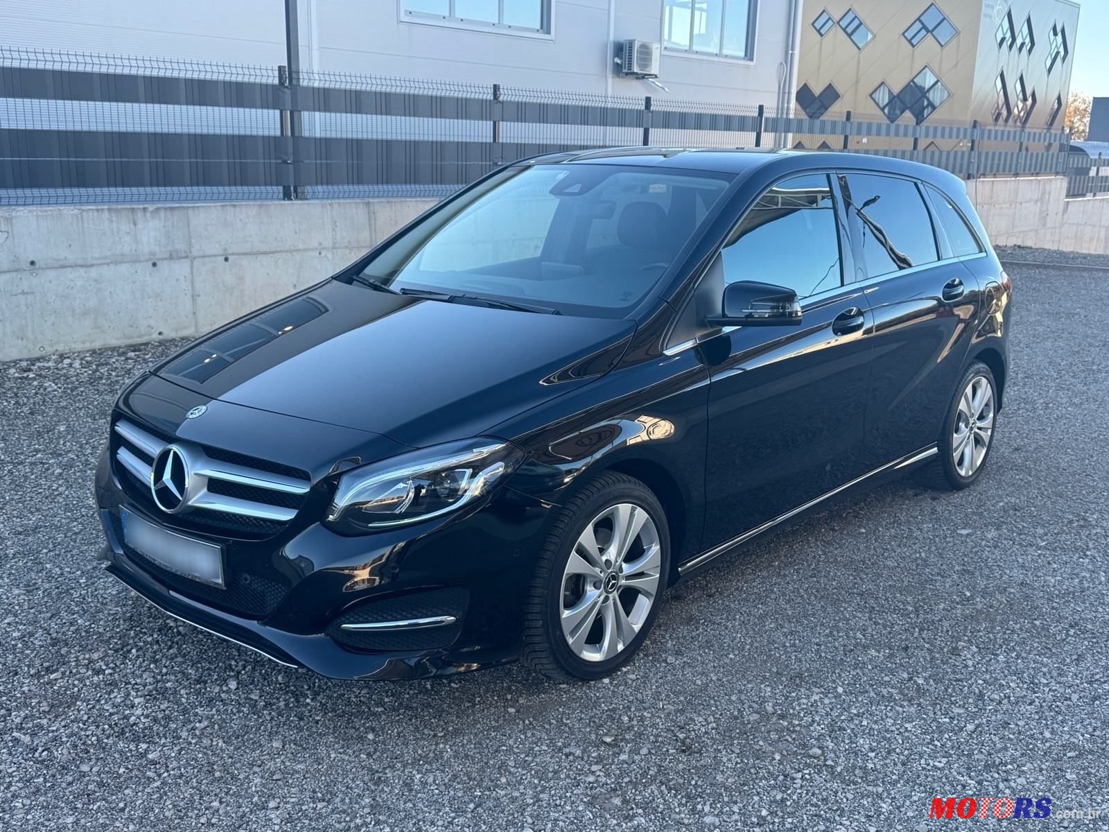 2018' Mercedes-Benz B-Klasa 200 D photo #1