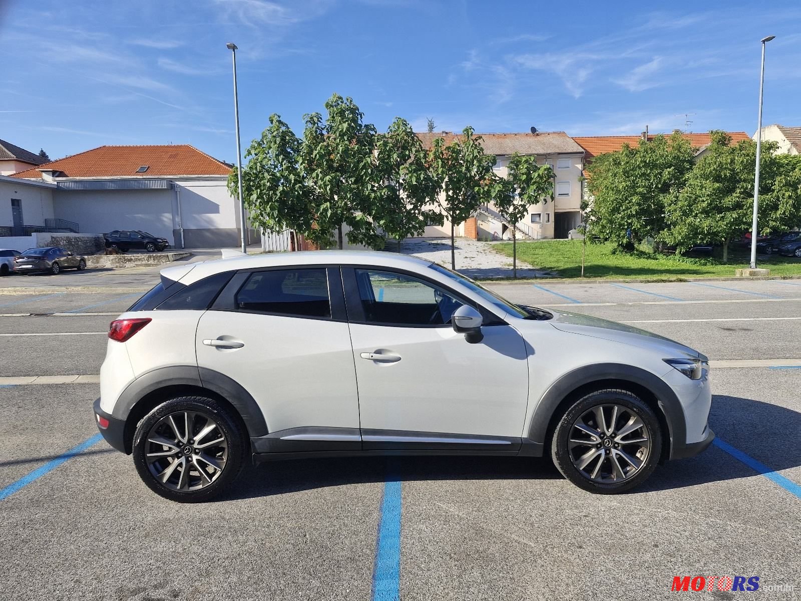 2015' Mazda CX-3 Cd105 photo #6