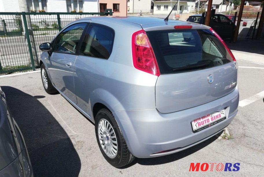 2007' Fiat Grande Punto 1,4 photo #3