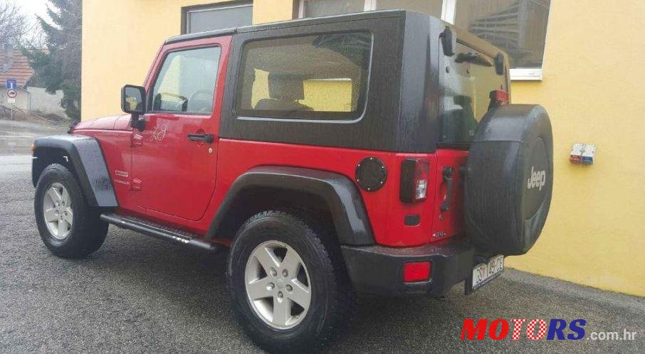 2008' Jeep Wrangler 2,8 Crd photo #1