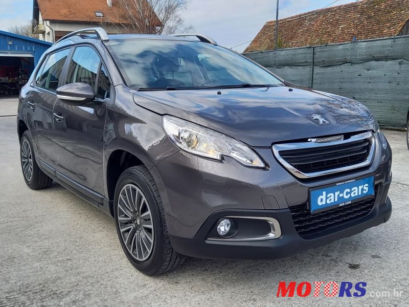 2015' Peugeot 2008 1,2 Vti photo #2