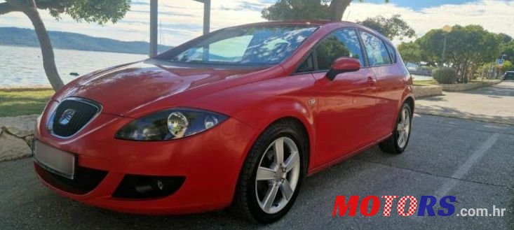 2006' SEAT Leon 2,0 Tdi photo #2