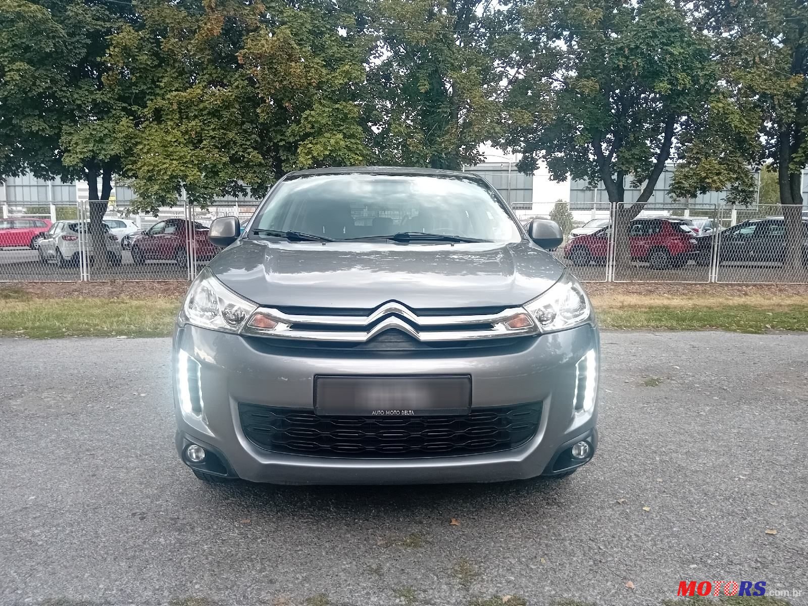 2013' Citroen C4 Aircross 1,8 Hdi 150 photo #2