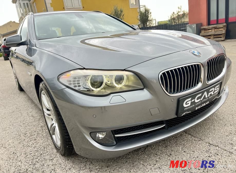 2012' BMW Serija 5 520D 135Kw photo #3