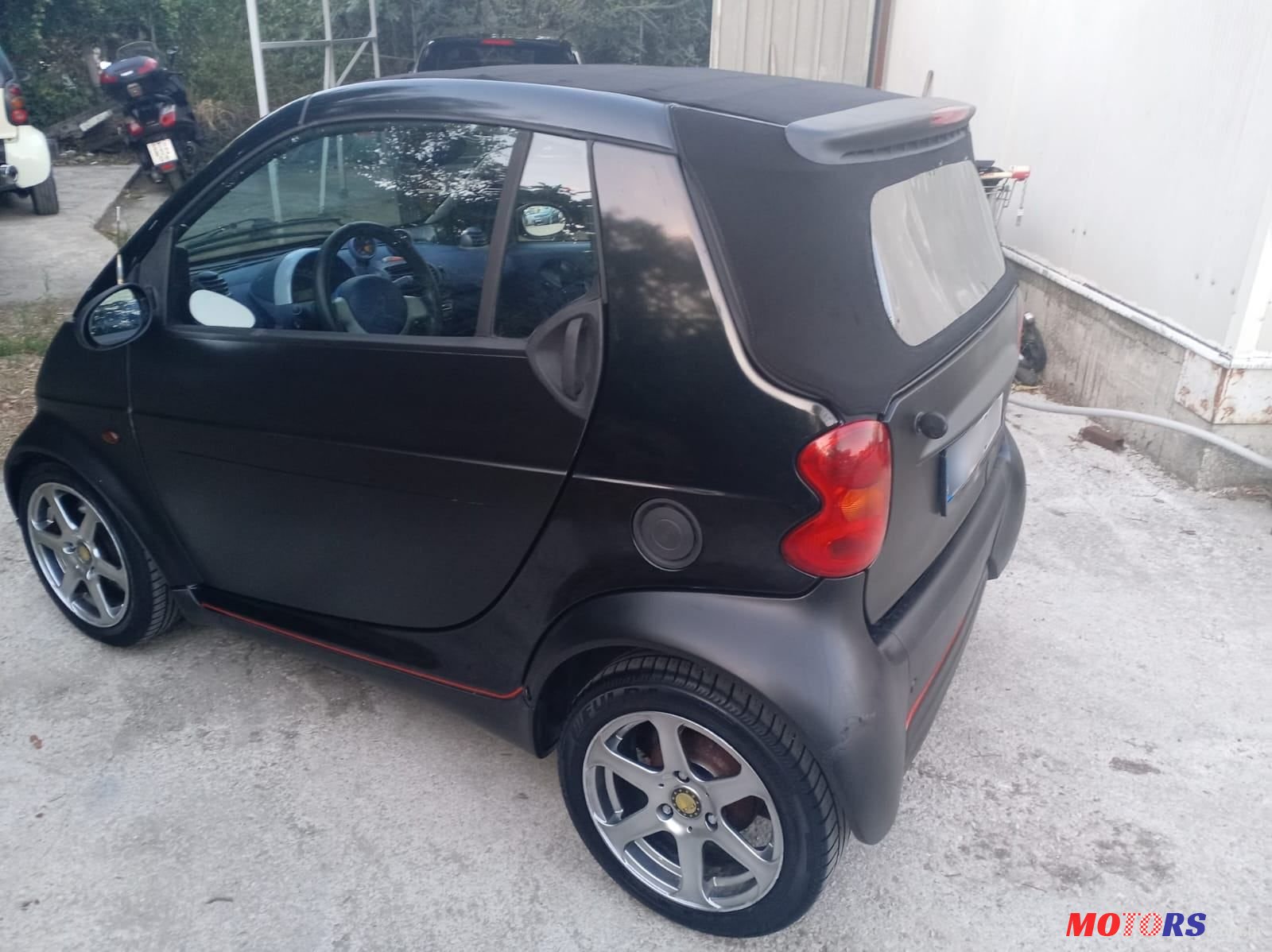 2001' Smart Fortwo 600 photo #2