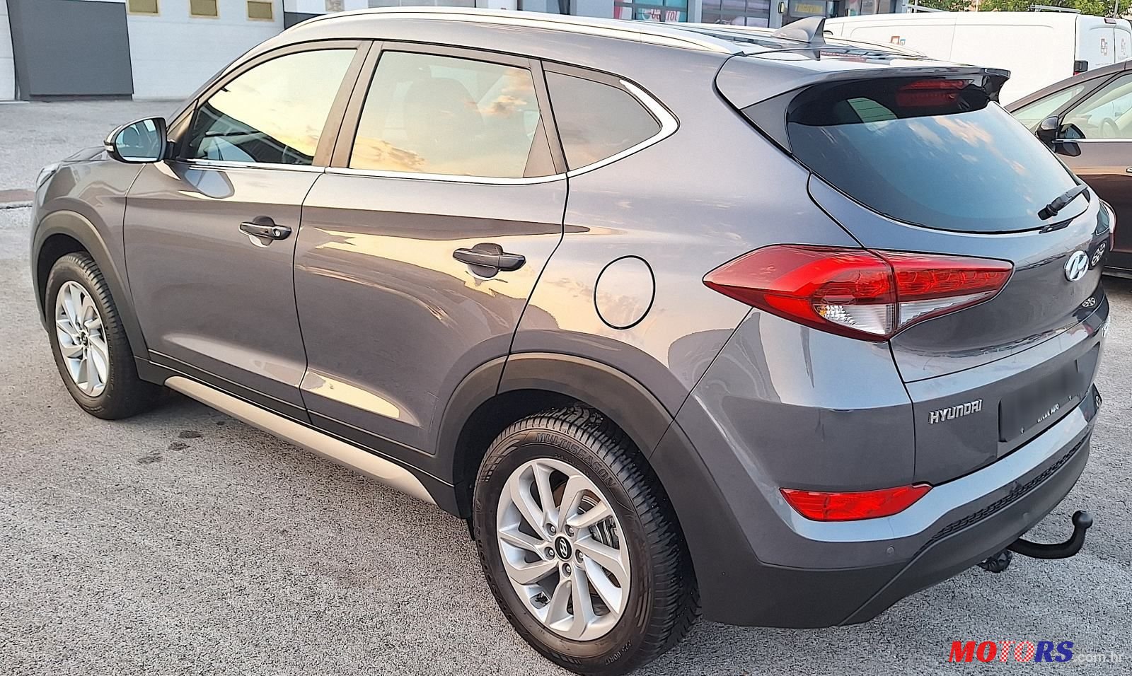 2017' Hyundai Tucson 1,7 Crdi photo #6