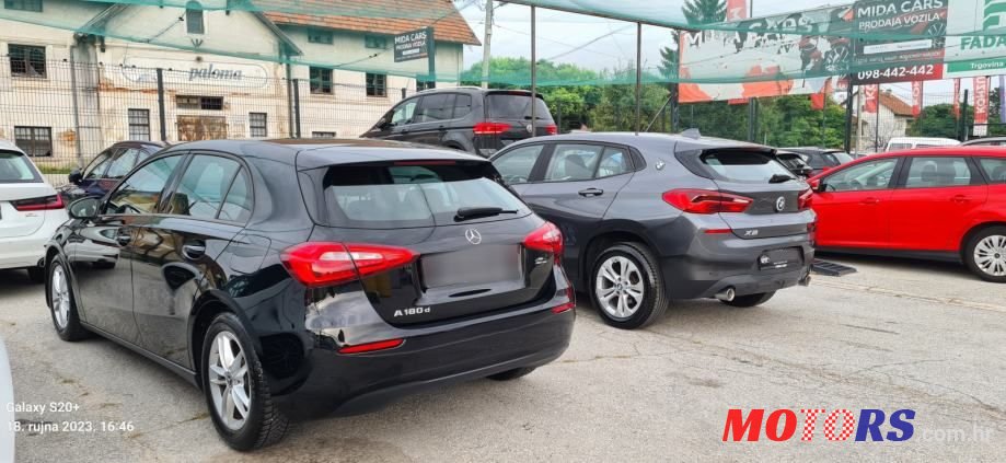 2018' Mercedes-Benz A-Klasa 180 D photo #6