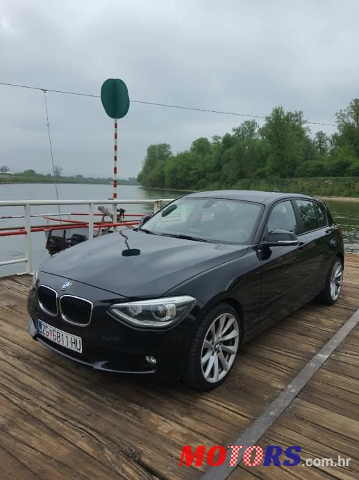 2014' BMW Serija 1 116D photo #1