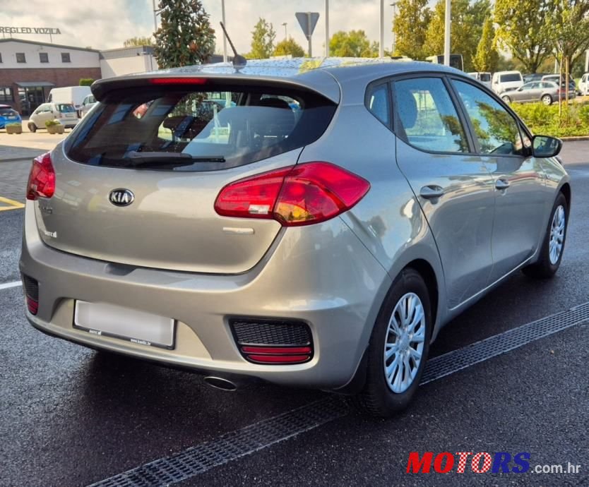 2017' Kia Ceed photo #5