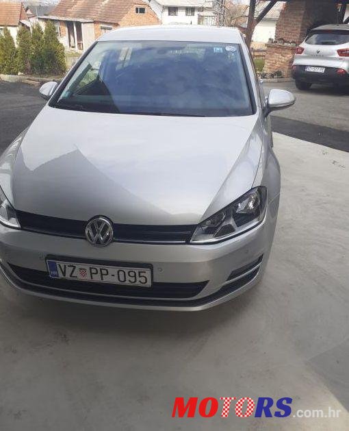 2017' Volkswagen Golf VII 1,6 Tdi Bmt photo #1