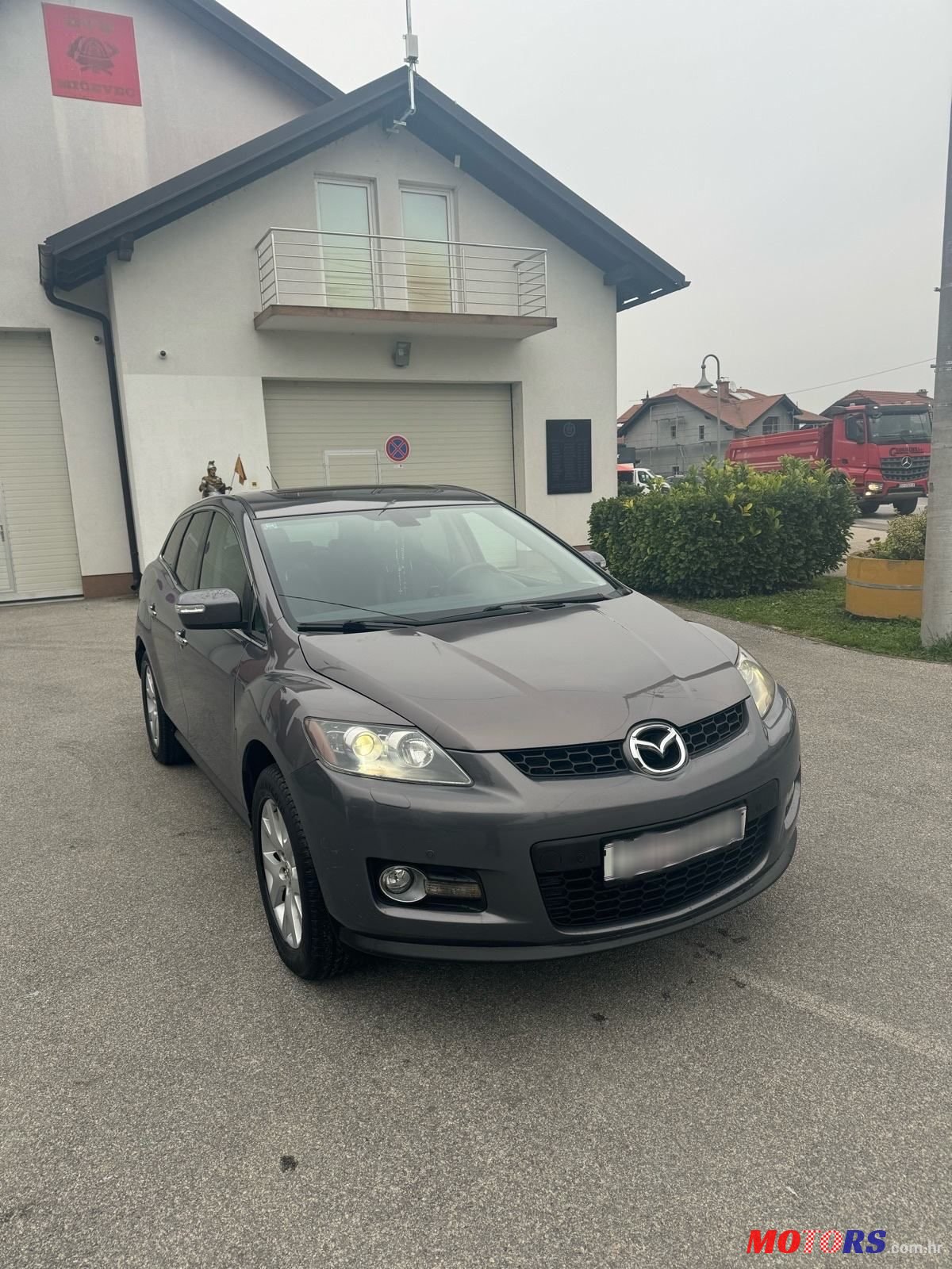 2009' Mazda CX-7 2,3 I Turbo photo #1