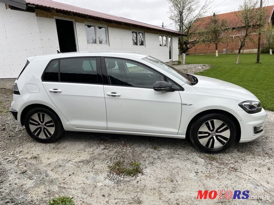 2020' Volkswagen Golf 7 Ev photo #2