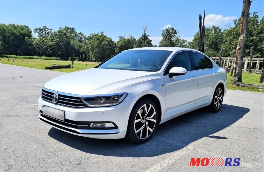 2016' Volkswagen Passat 1,6 Tdi photo #1