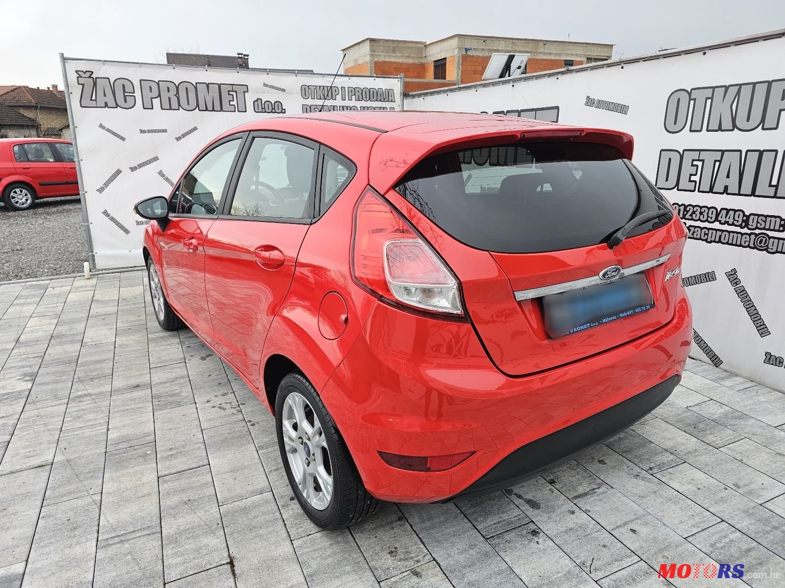 2016' Ford Fiesta 1,25I photo #2