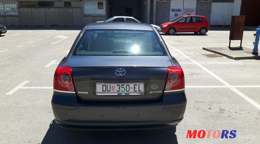 2008' Toyota Avensis 2.0 D-4 Sd Sol photo #2
