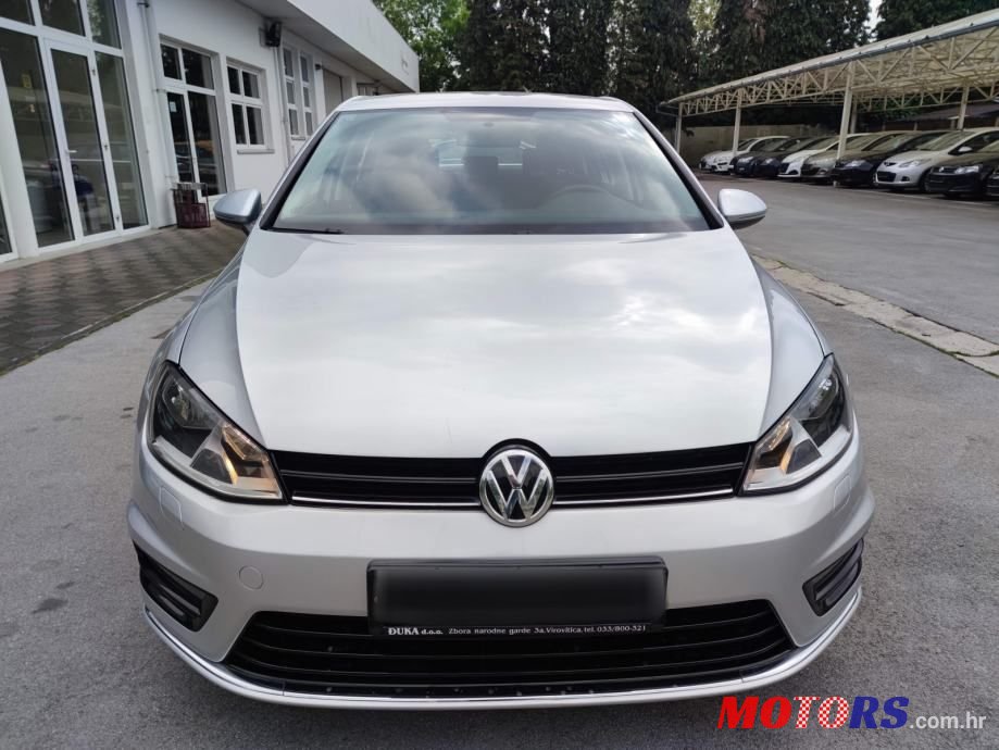 2013' Volkswagen Golf 7 photo #3