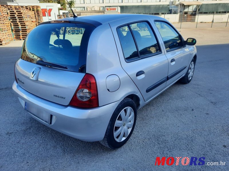 2007' Renault Clio 1,2 photo #5