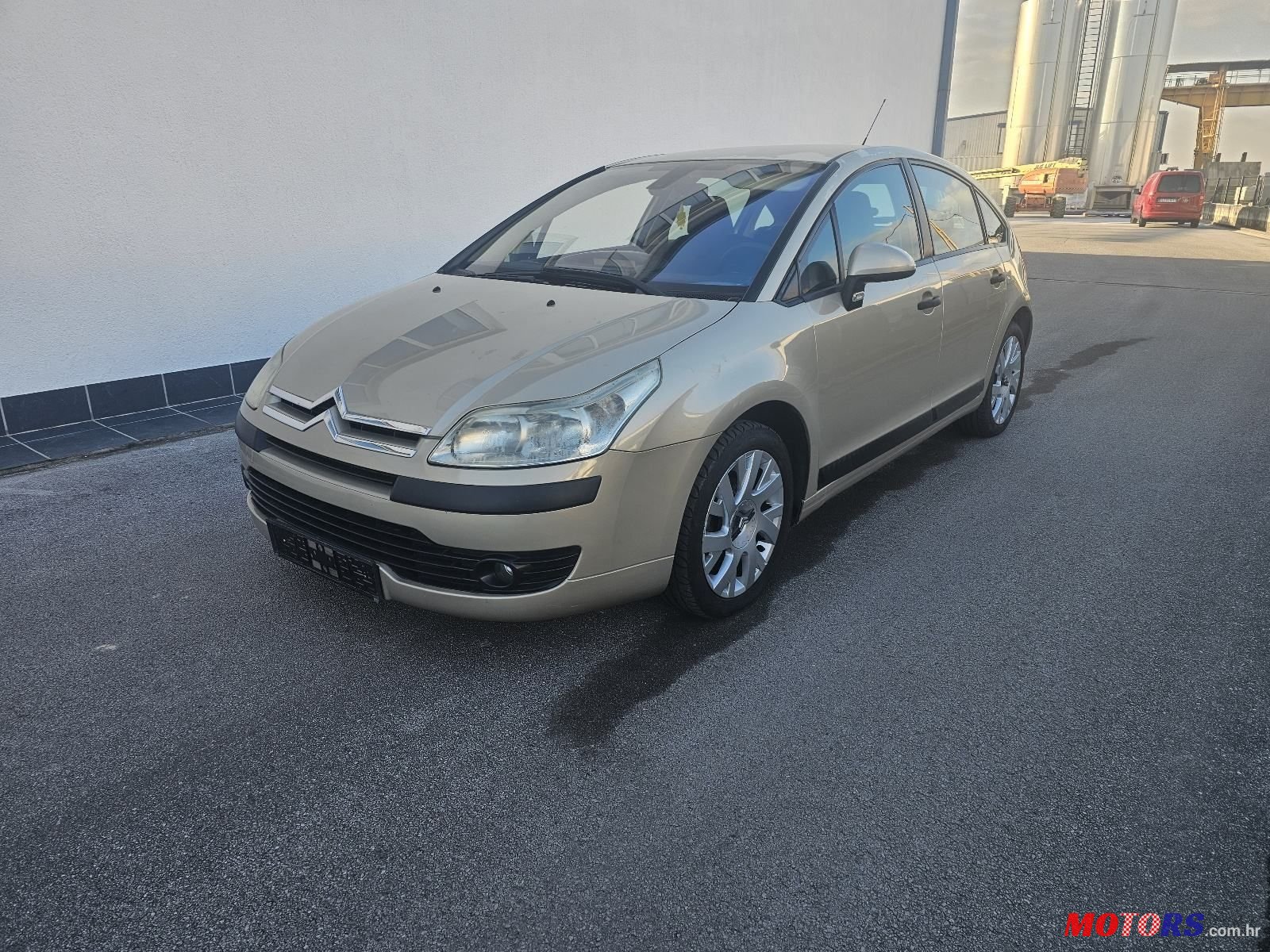 2009' Citroen C4 1,6 photo #1