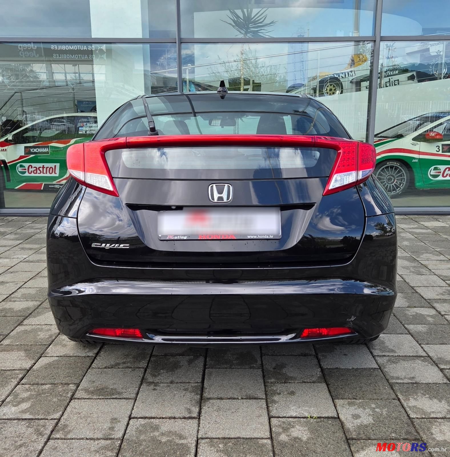 2012' Honda Civic 2,2 Sport photo #5