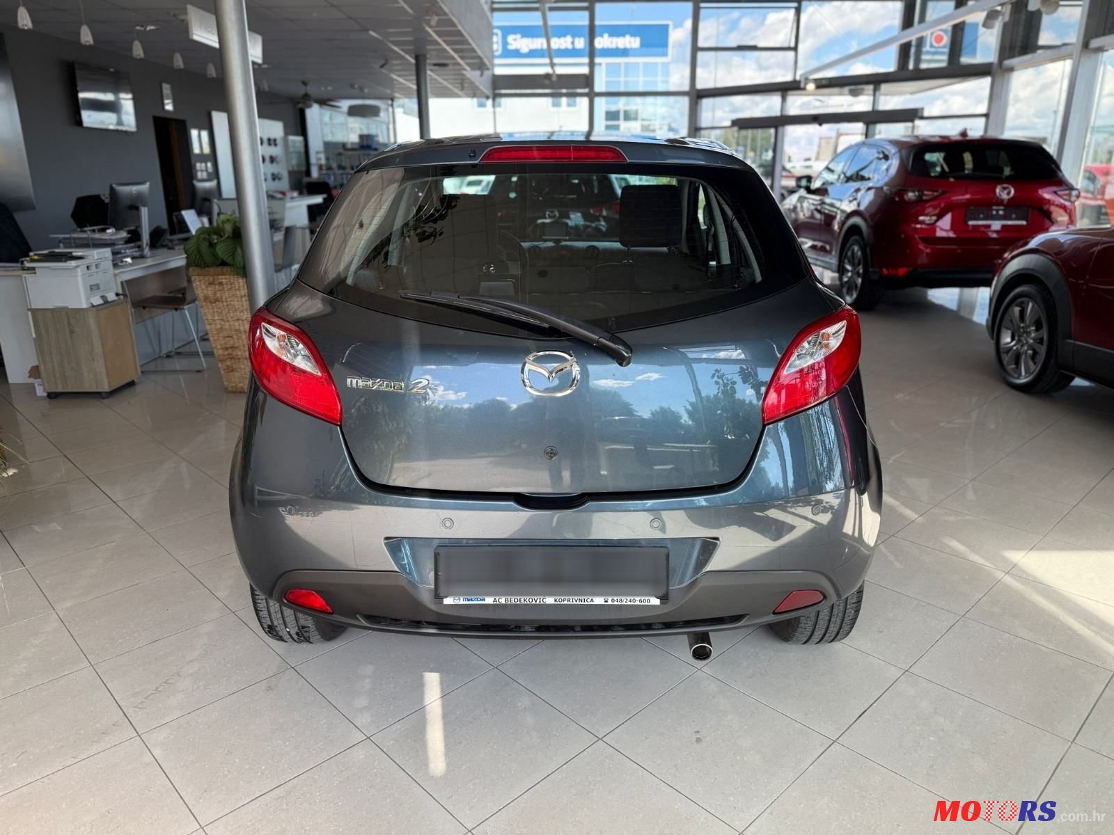 2011' Mazda 2 1,5 I Te photo #5