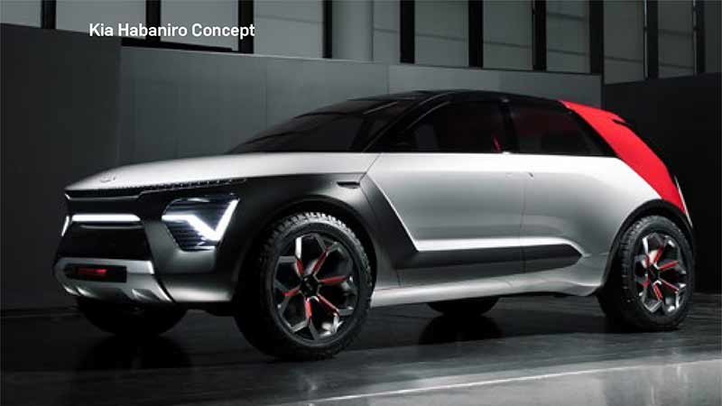 Kia bringing Habaniro concept to New York Auto Show