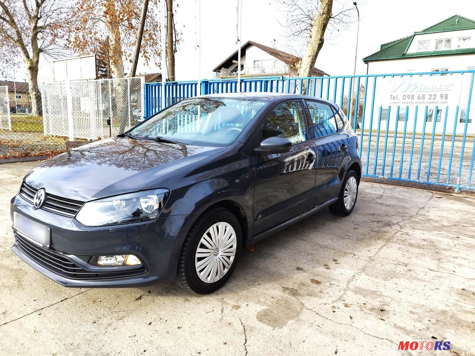 2016' Volkswagen Polo 1,0 photo #3