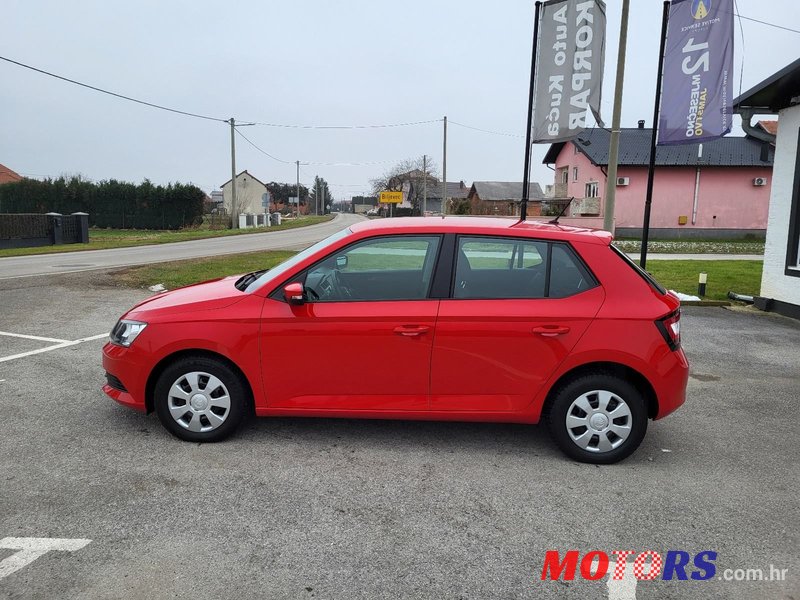 2017' Skoda Fabia 1.0 Mpi, photo #4