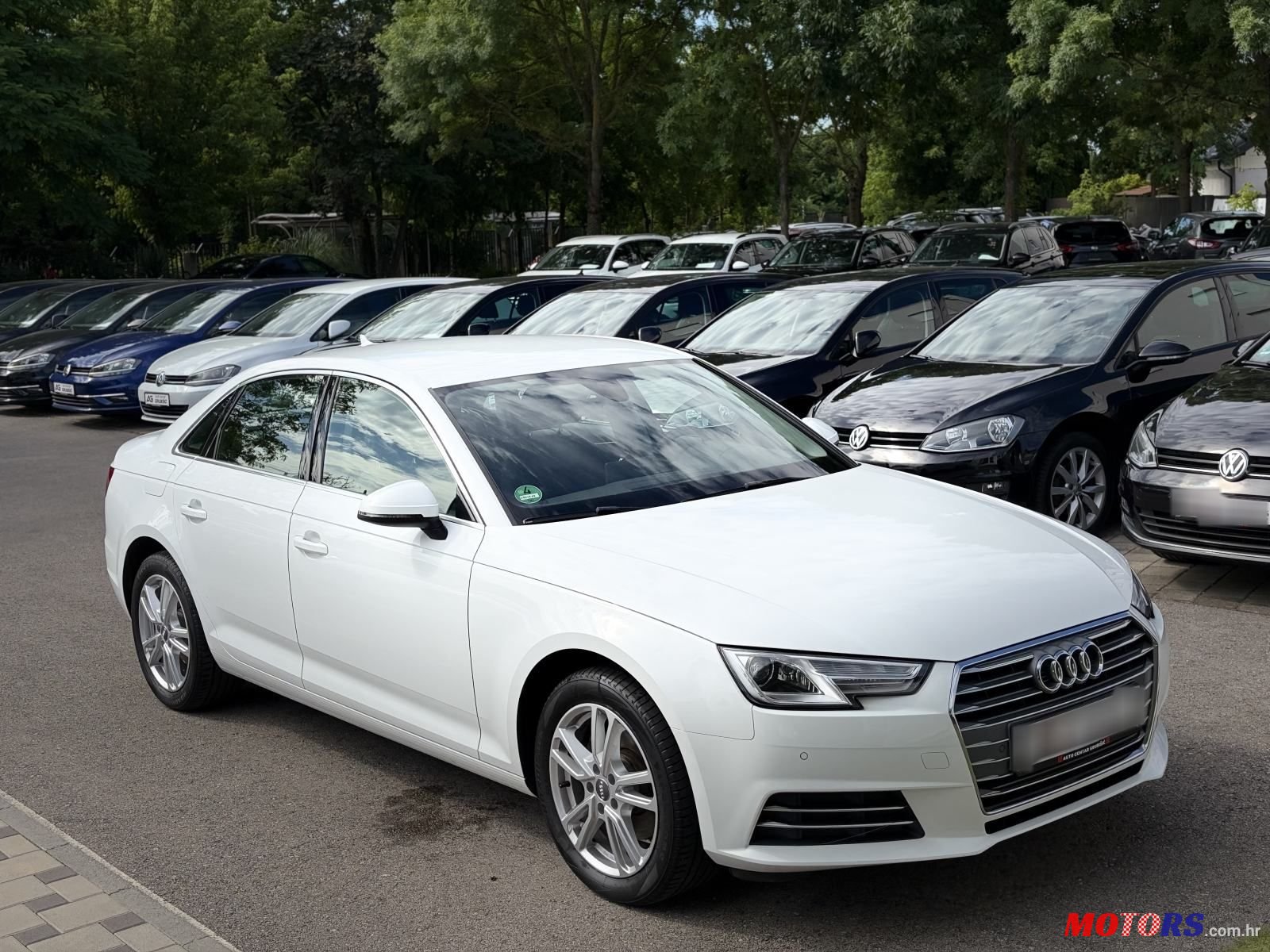 2018' Audi A4 2,0 Tdi photo #4