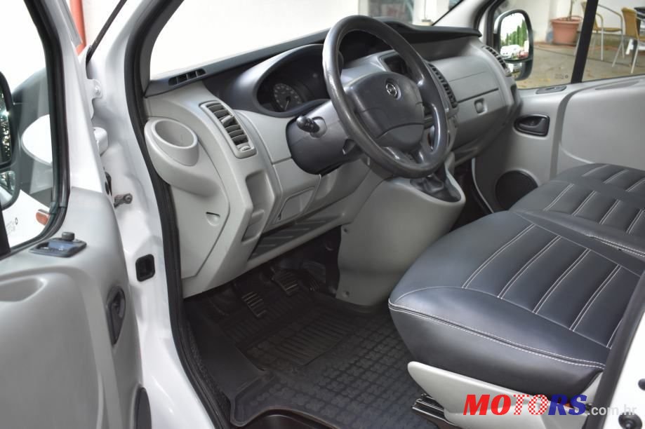 2010' Opel Vivaro 2,0 2,9 T photo #5