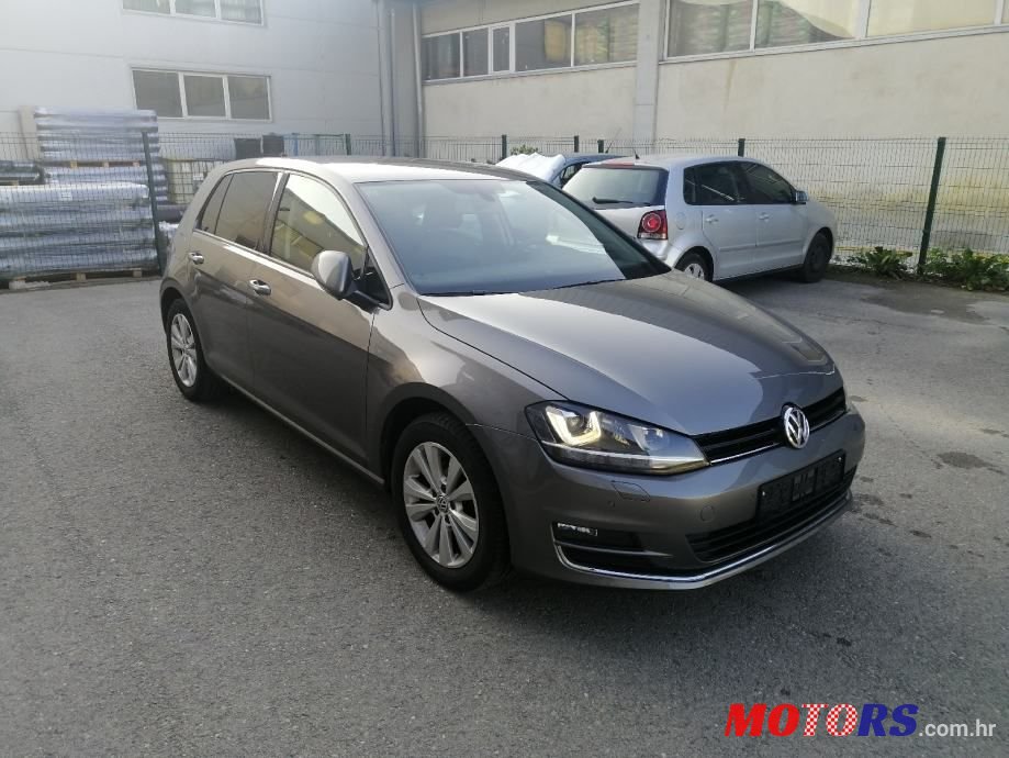 2015' Volkswagen Golf 7 1,6 Tdi photo #5
