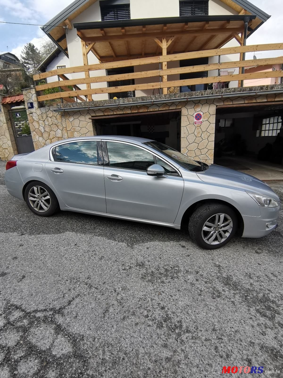 2011' Peugeot 508 1,6 E-Hdi photo #4