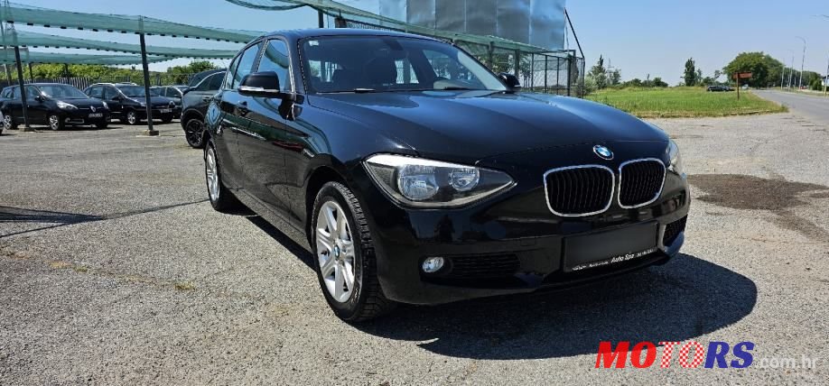 2014' BMW Serija 1 116D photo #3