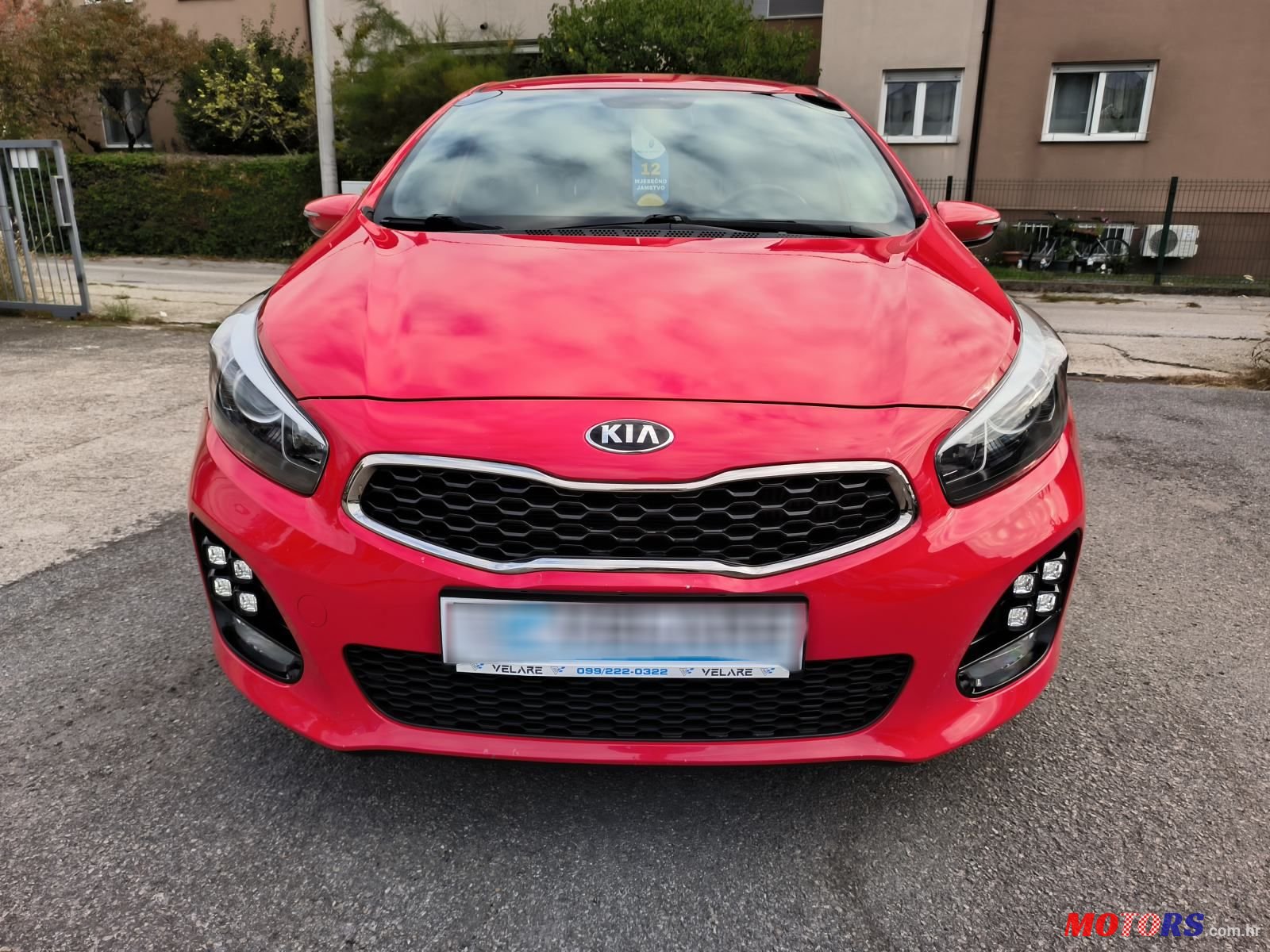 2016' Kia Ceed 1,0 T- Gdi Ex Eco photo #4